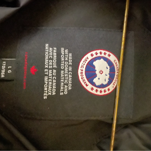 BRAND NEW Canada Goose Chelsea Parka Black - Picture 8 of 15